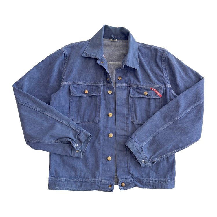 Other French Workwear SKU: 3236 - Great Lakes Reclaimed Denim