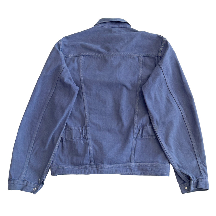 Other French Workwear SKU: 3236 - Great Lakes Reclaimed Denim