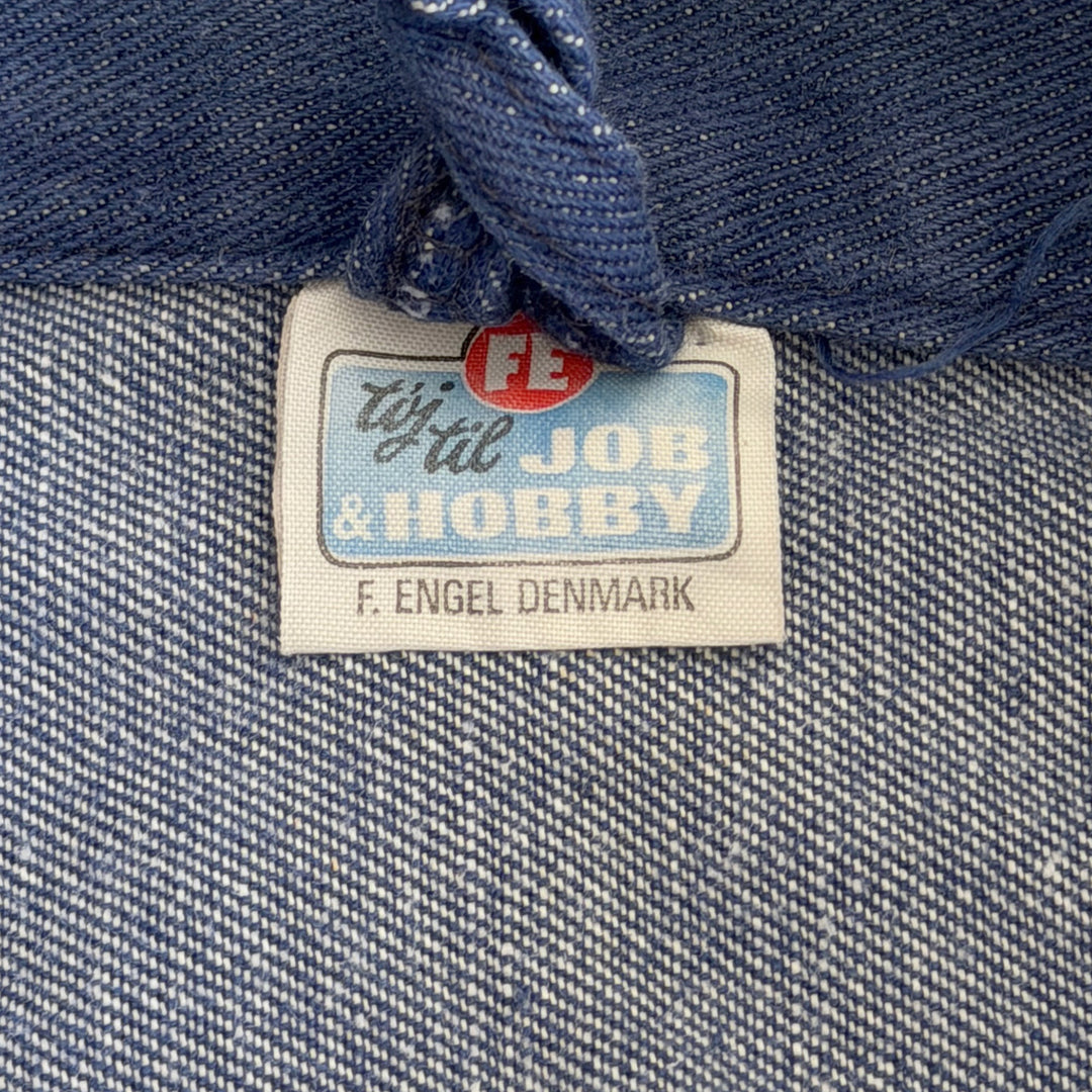Other French Workwear SKU: 3236 - Great Lakes Reclaimed Denim