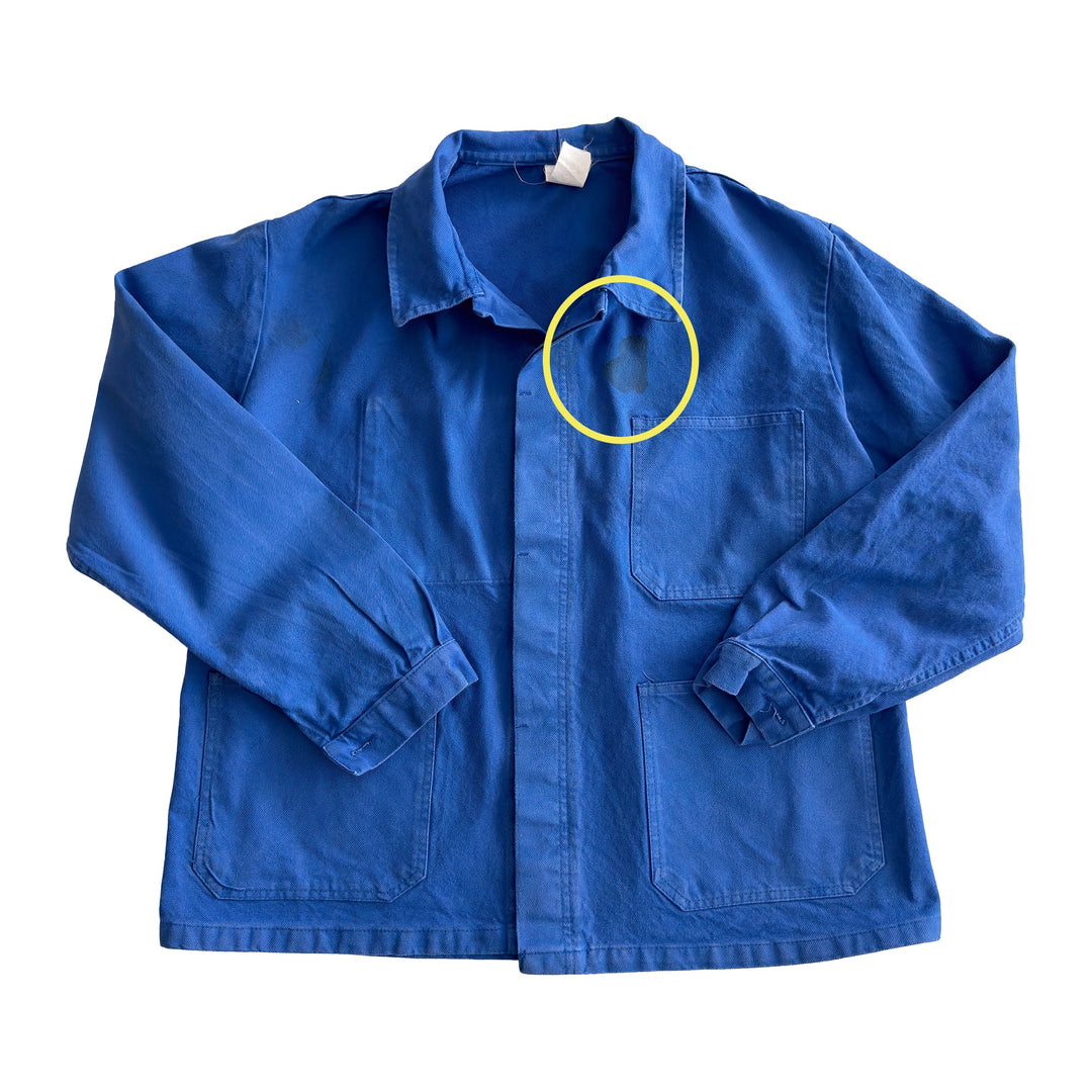 Other French Workwear SKU: 3238 - Great Lakes Reclaimed Denim