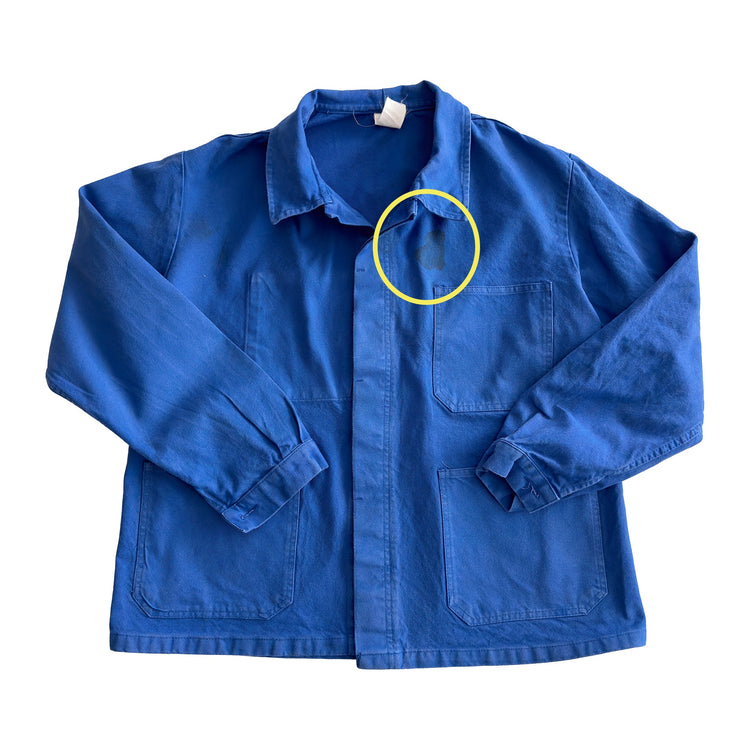 Other French Workwear SKU: 3238 - Great Lakes Reclaimed Denim