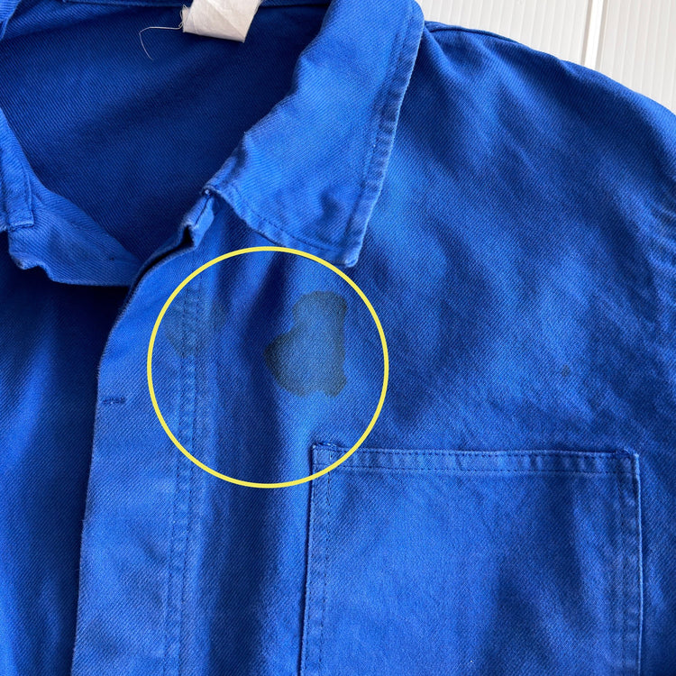 Other French Workwear SKU: 3238 - Great Lakes Reclaimed Denim