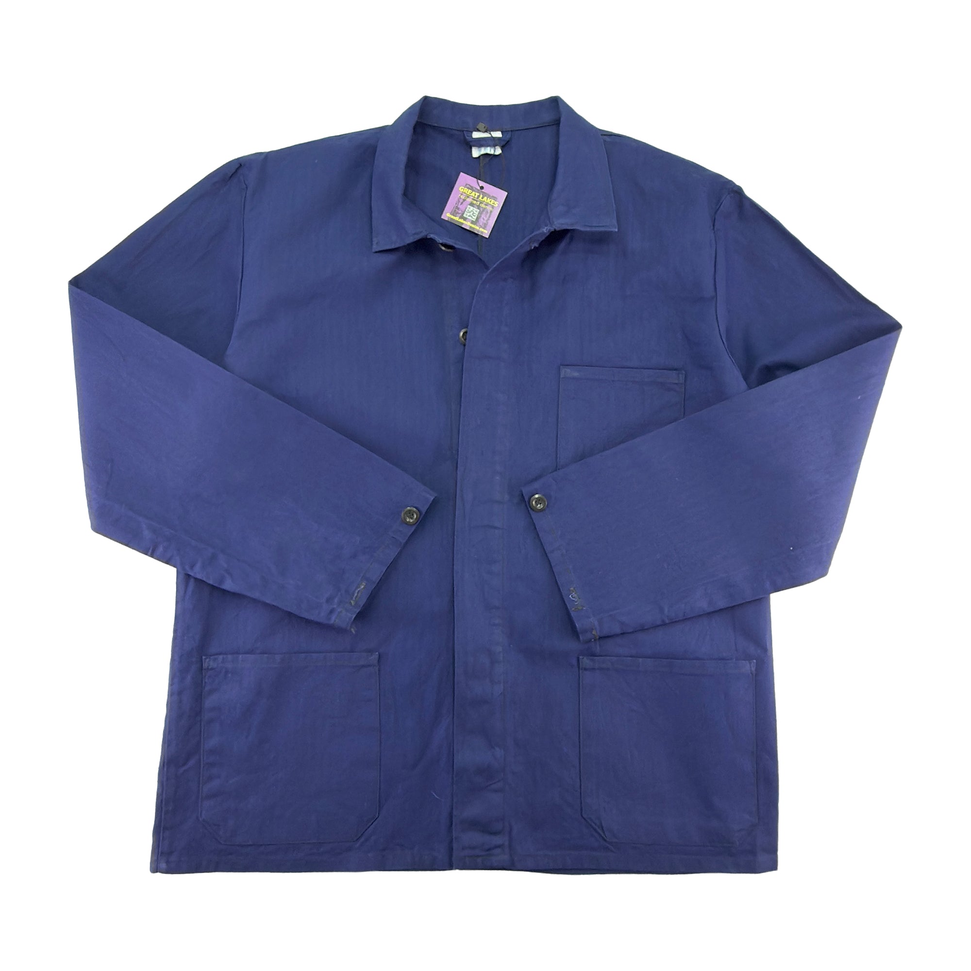 Other French Workwear SKU: 3256 - Great Lakes Reclaimed Denim