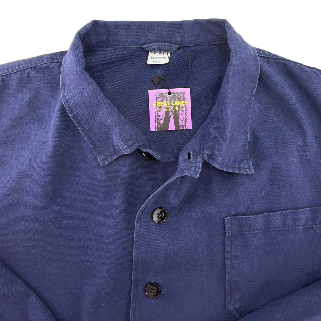 Other French Workwear SKU: 3259 - Great Lakes Reclaimed Denim