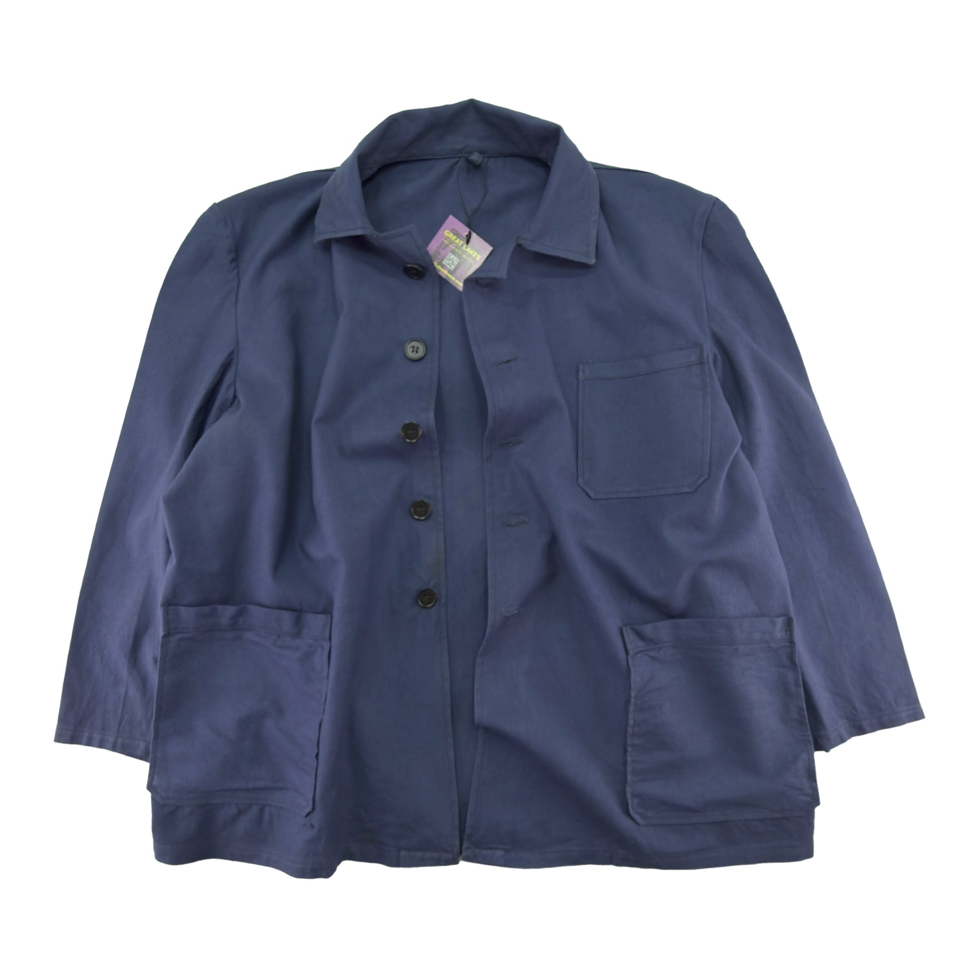 Other French Workwear SKU: 3260 - Great Lakes Reclaimed Denim