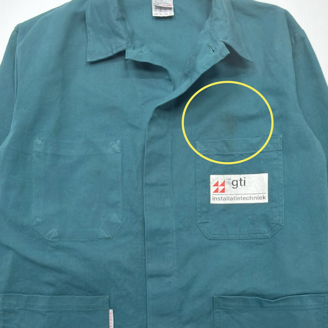 Other French Workwear SKU: 3263 - Great Lakes Reclaimed Denim