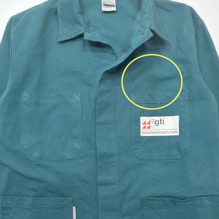 Other French Workwear SKU: 3263 - Great Lakes Reclaimed Denim