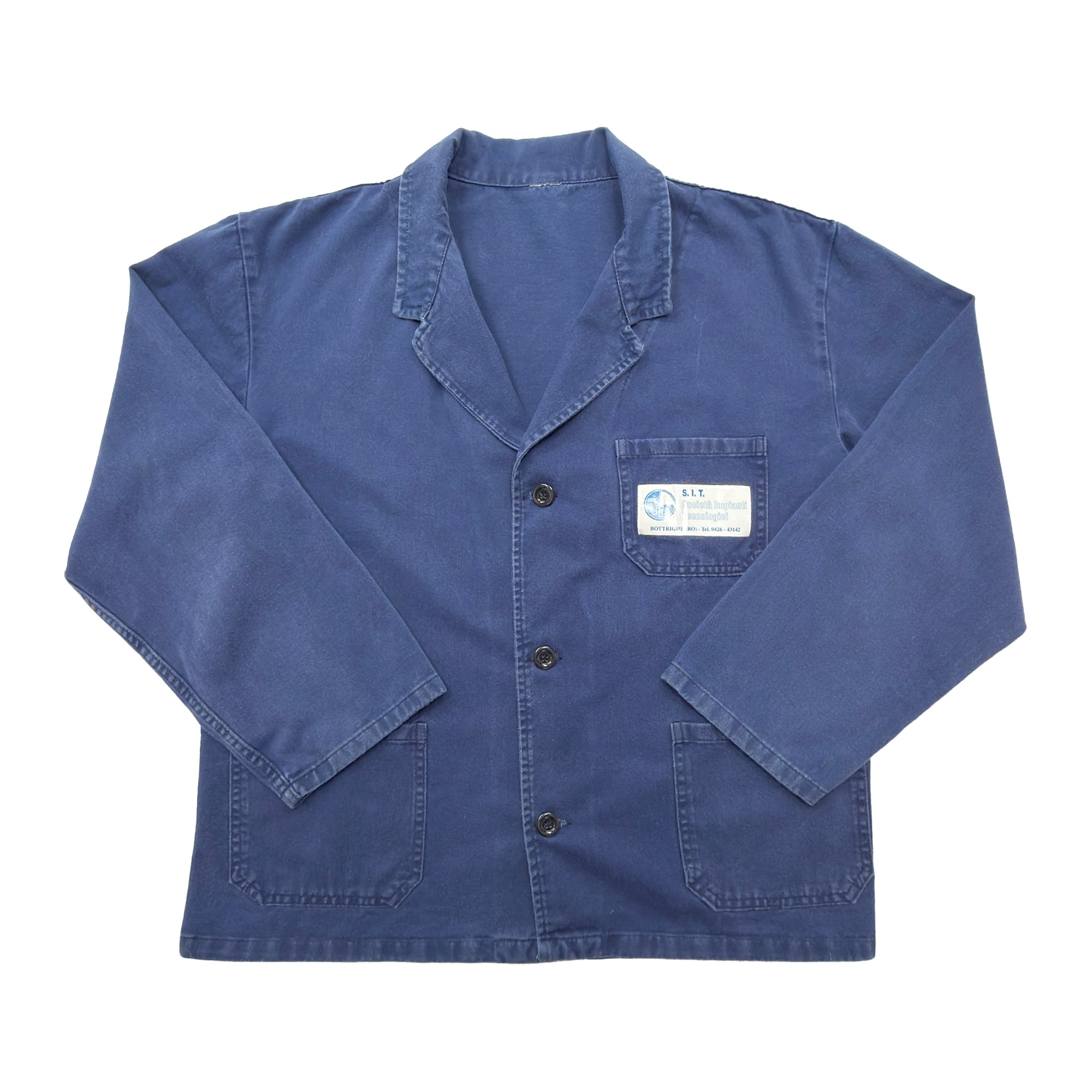 Other French Workwear SKU: 3266 - Great Lakes Reclaimed Denim