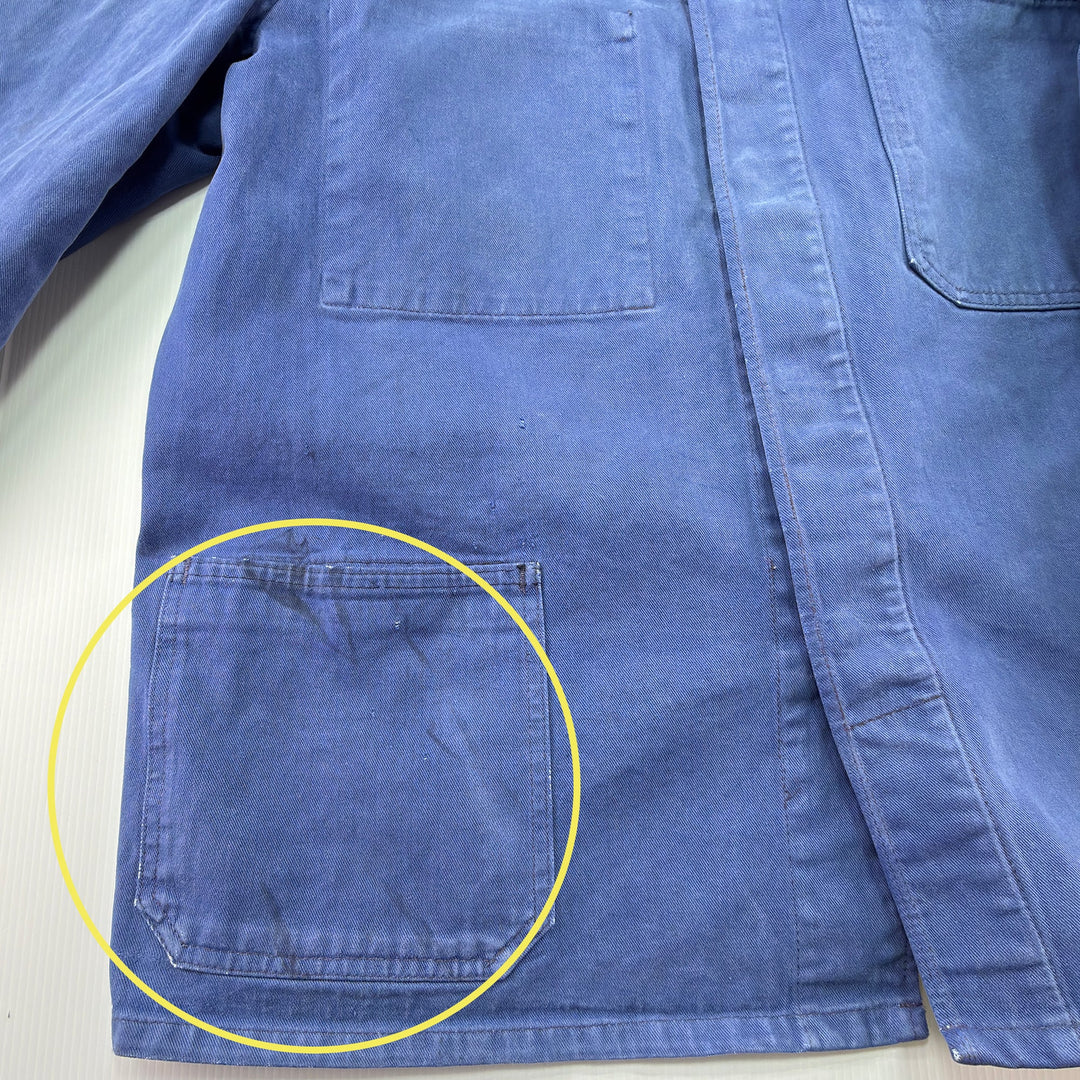 Other French Workwear SKU: 3270 - Great Lakes Reclaimed Denim