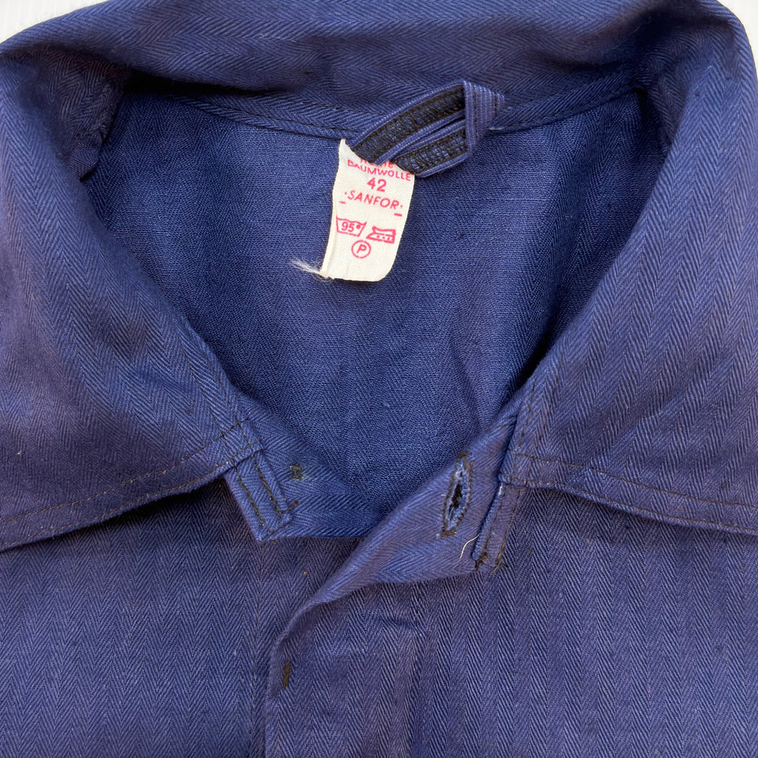 Other French Workwear SKU: 3271 - Great Lakes Reclaimed Denim
