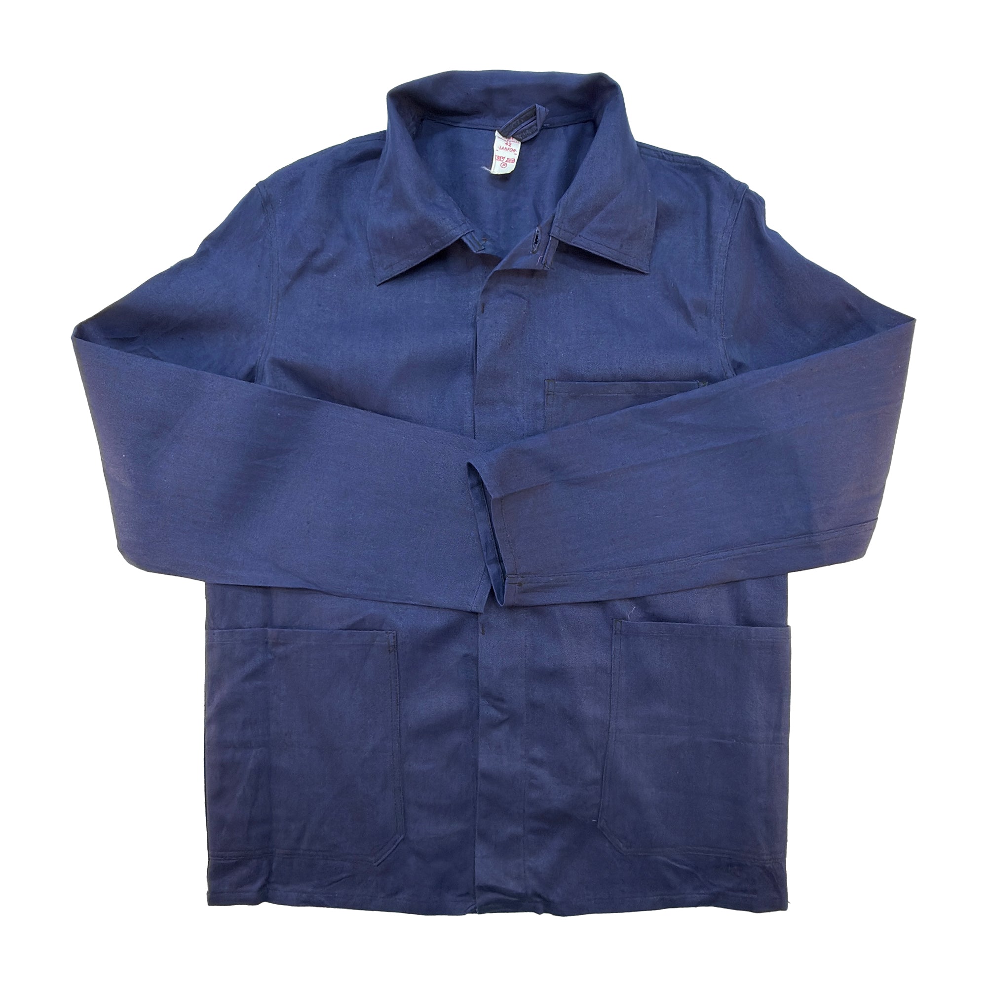 Other French Workwear SKU: 3271 - Great Lakes Reclaimed Denim