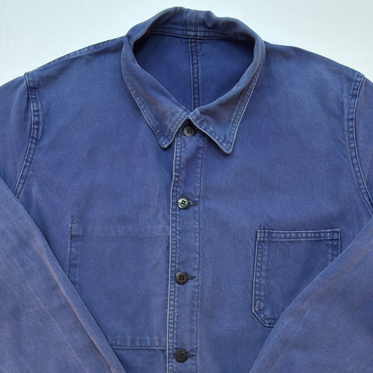 Other French Workwear SKU: 3272 - Great Lakes Reclaimed Denim