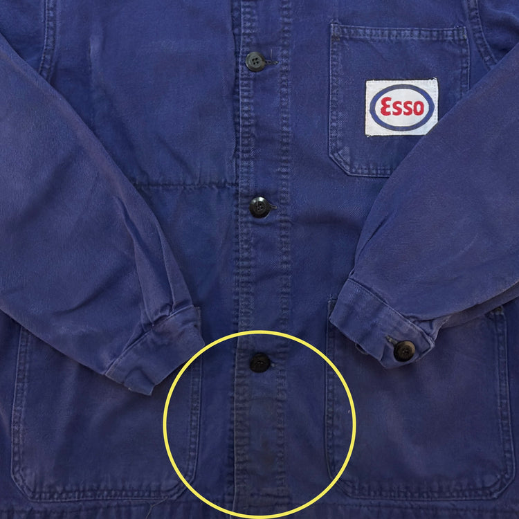 Other French Workwear SKU: 3274 - Great Lakes Reclaimed Denim