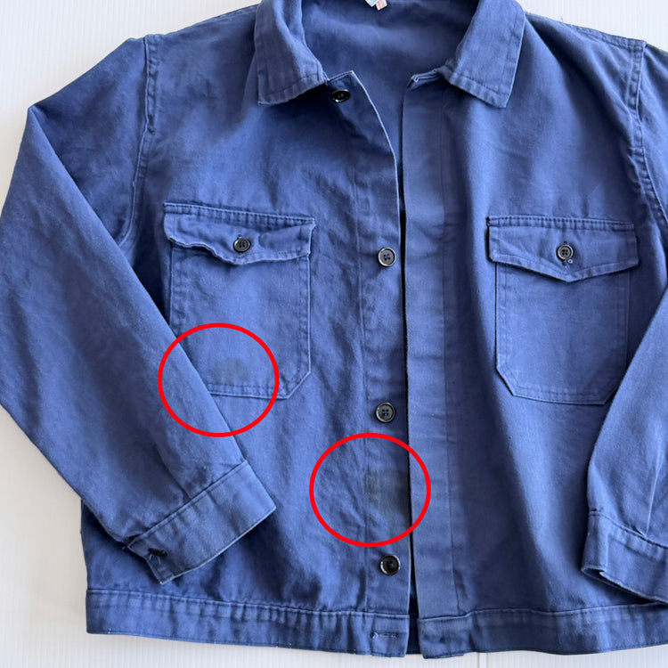 Other French Workwear SKU: 3288 - Great Lakes Reclaimed Denim