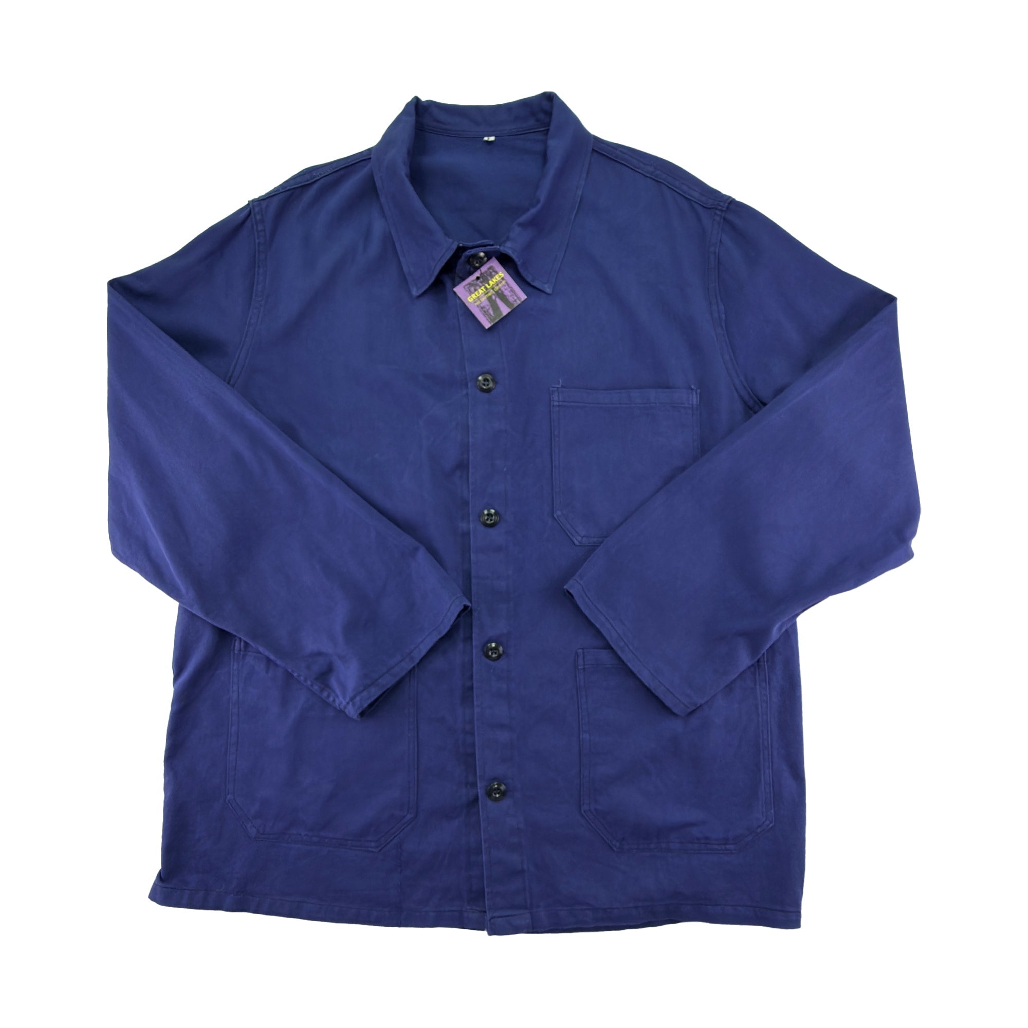 Other French Workwear SKU: 3343 - Great Lakes Reclaimed Denim