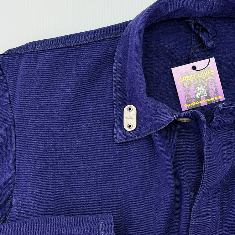 Other French Workwear SKU: 3344 - Great Lakes Reclaimed Denim