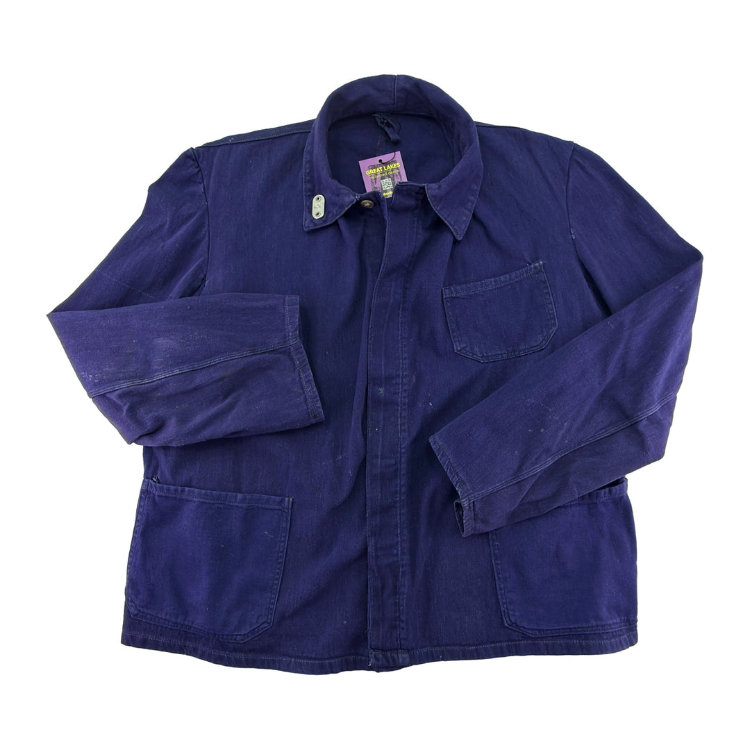 Other French Workwear SKU: 3344 - Great Lakes Reclaimed Denim
