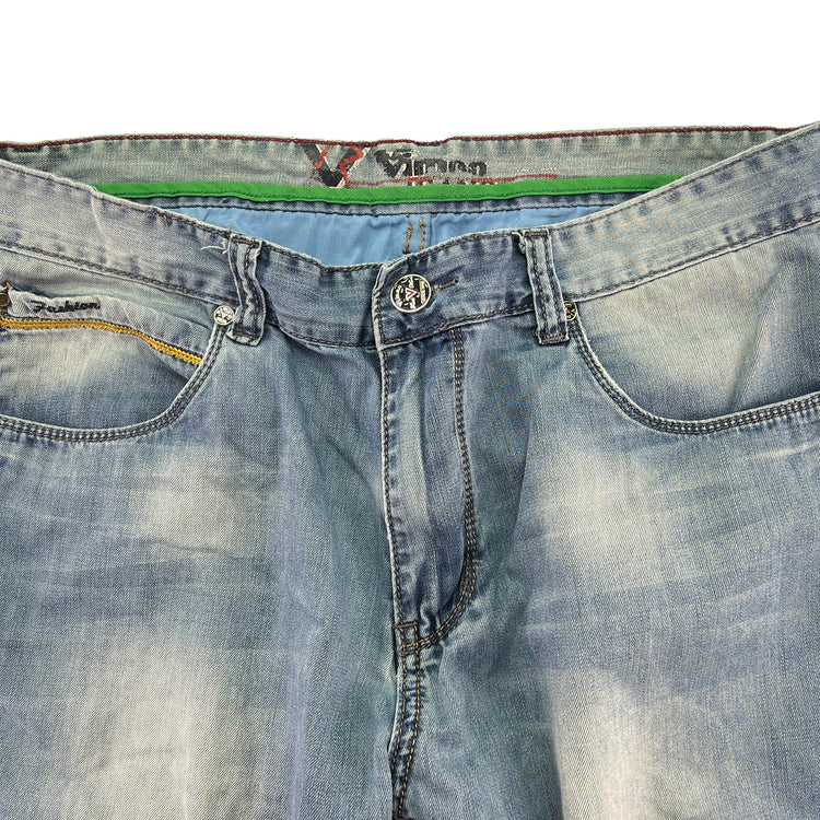 Other Shorts SKU: 1550 - Great Lakes Reclaimed Denim