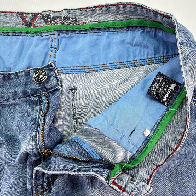 Other Shorts SKU: 1550 - Great Lakes Reclaimed Denim
