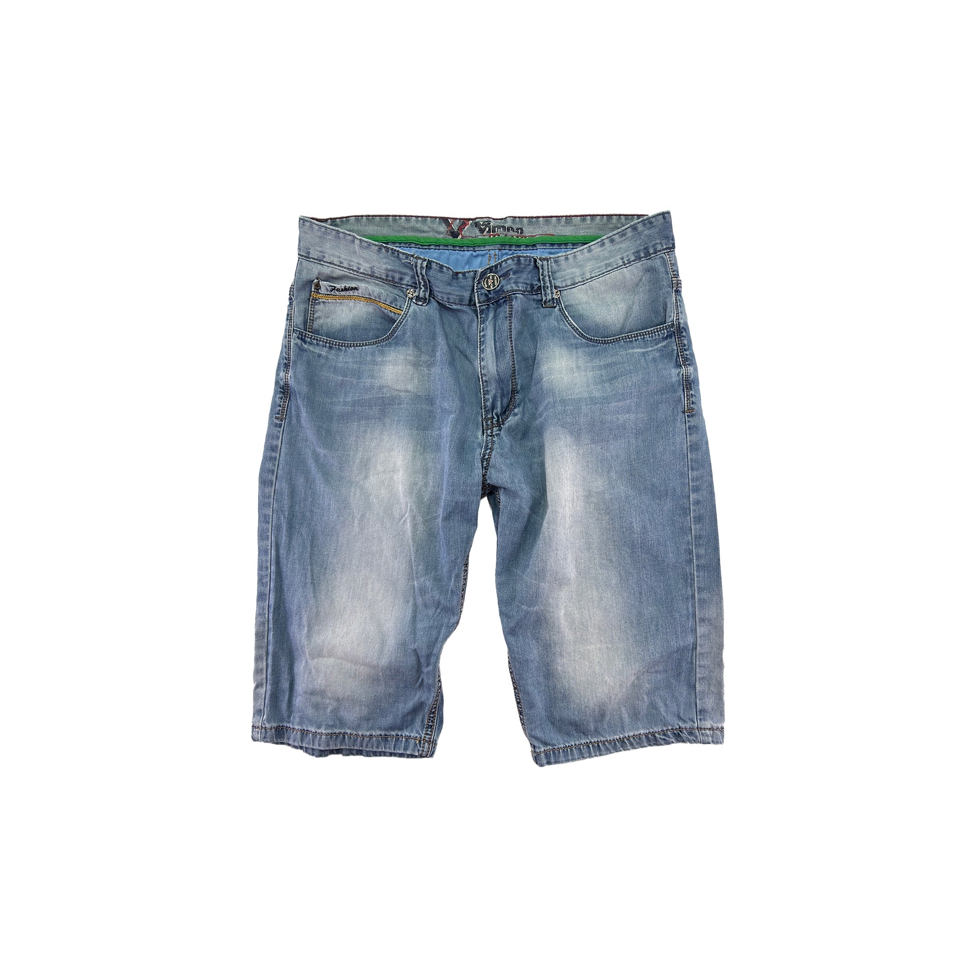 Other Shorts SKU: 1550 - Great Lakes Reclaimed Denim