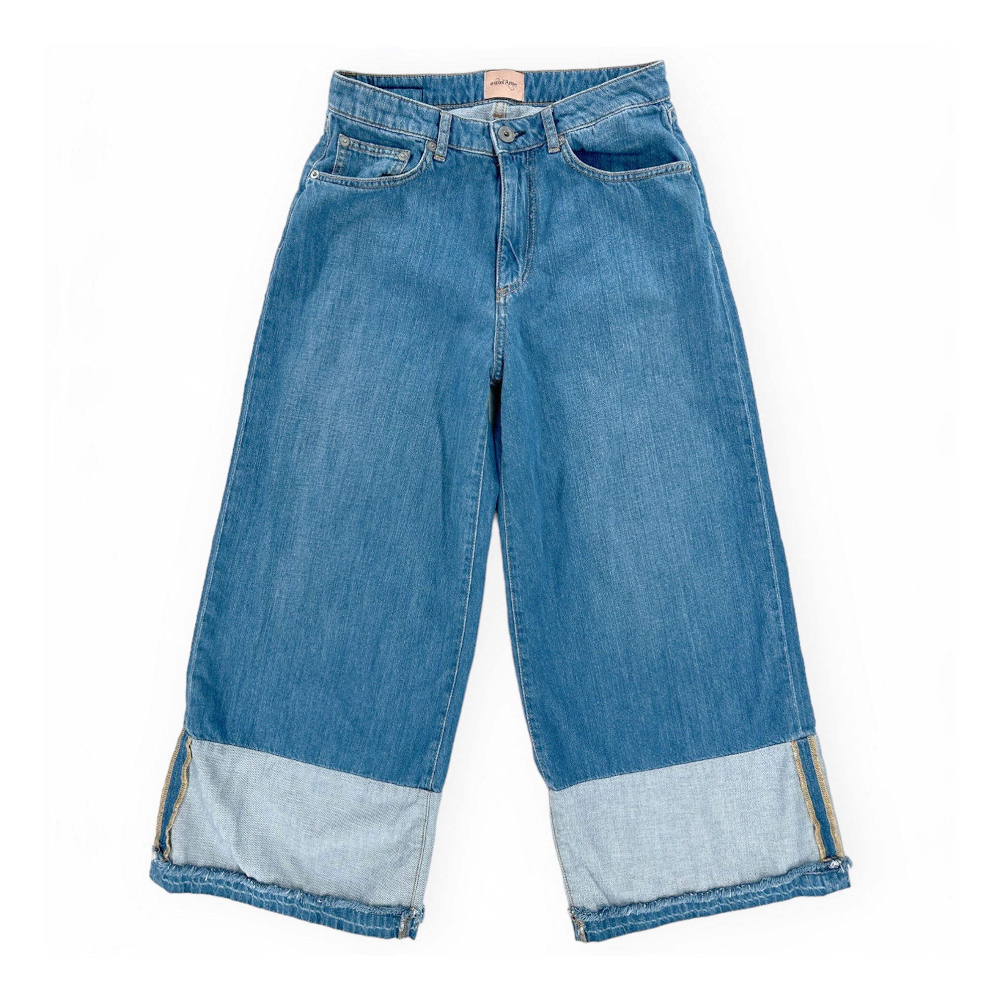 Ottod’ame Jeans SKU: 1332 - Great Lakes Reclaimed Denim