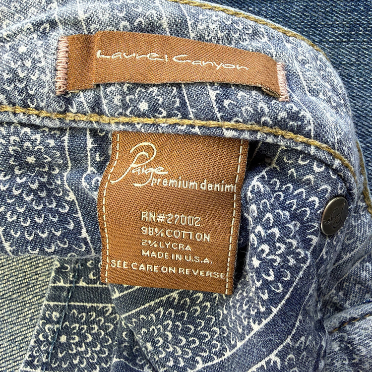 Paige Jeans SKU: 1547 - Great Lakes Reclaimed Denim