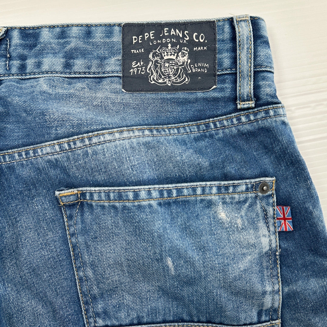 Pepe Jeans Shorts SKU: S - 2634 - Great Lakes Reclaimed Denim