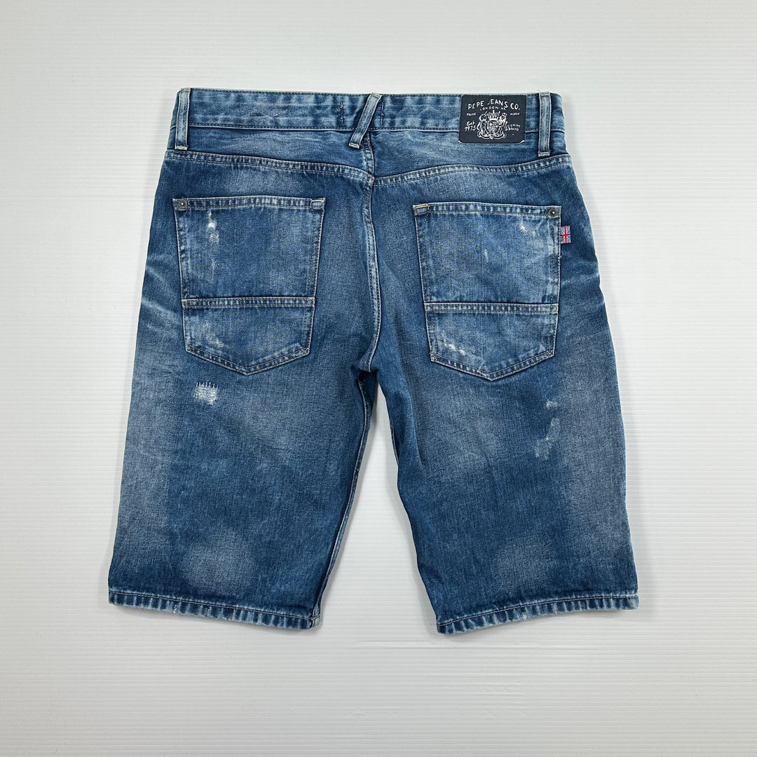 Pepe Jeans Shorts SKU: S - 2634 - Great Lakes Reclaimed Denim