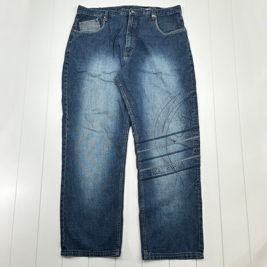Phat Farm Jeans SKU: 2747 - Great Lakes Reclaimed Denim