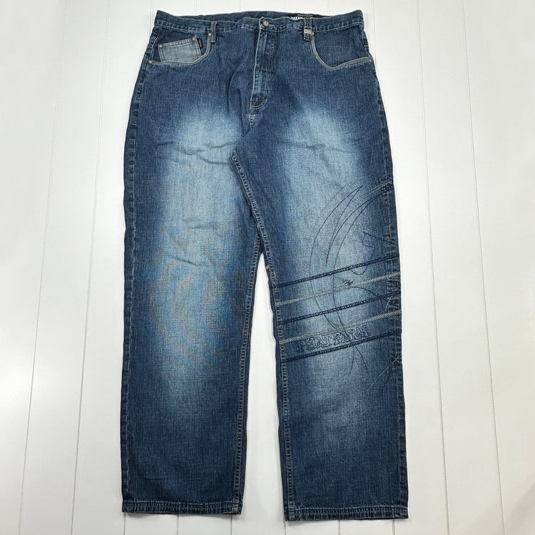 Phat Farm Jeans SKU: 2747 - Great Lakes Reclaimed Denim
