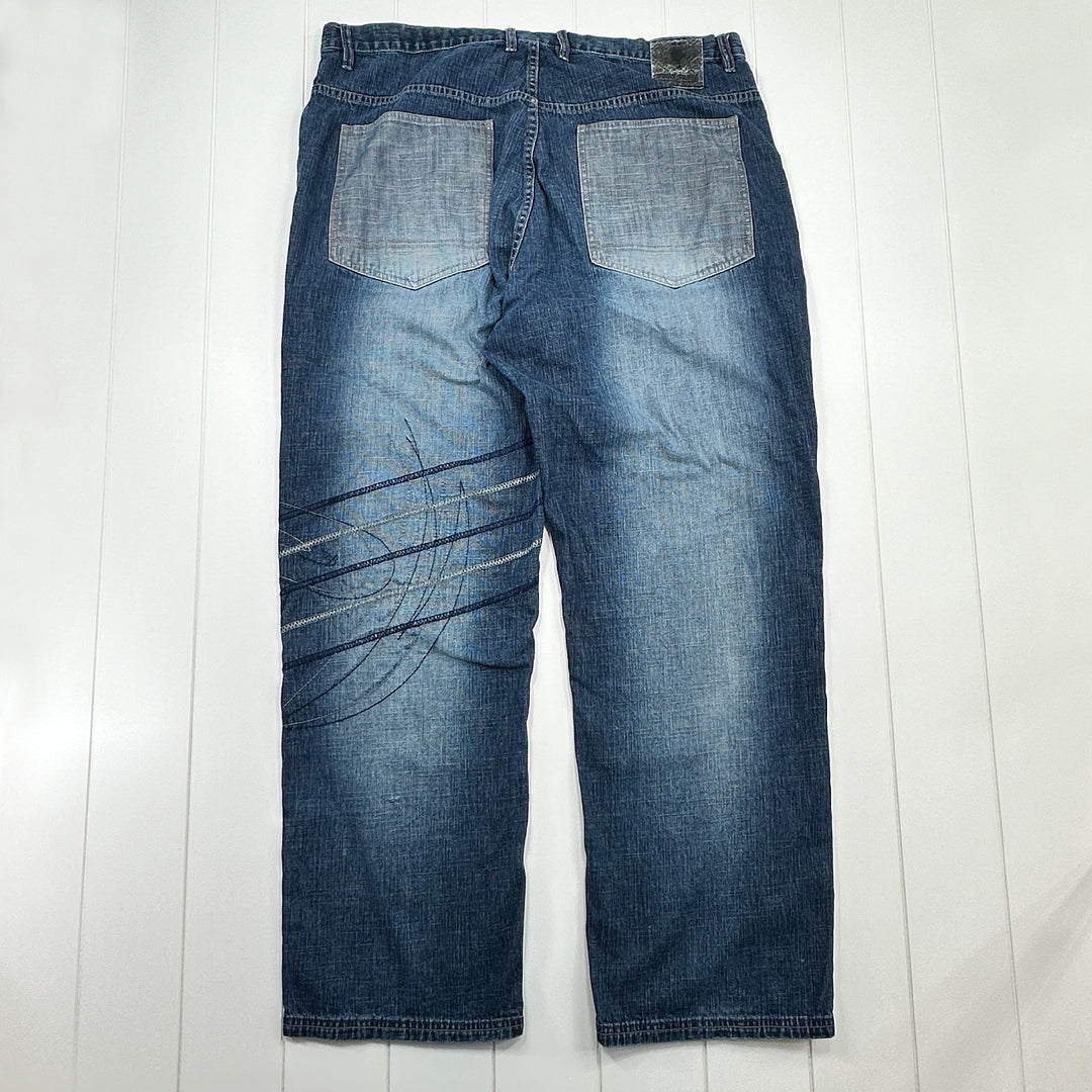 Phat Farm Jeans SKU: 2747 - Great Lakes Reclaimed Denim