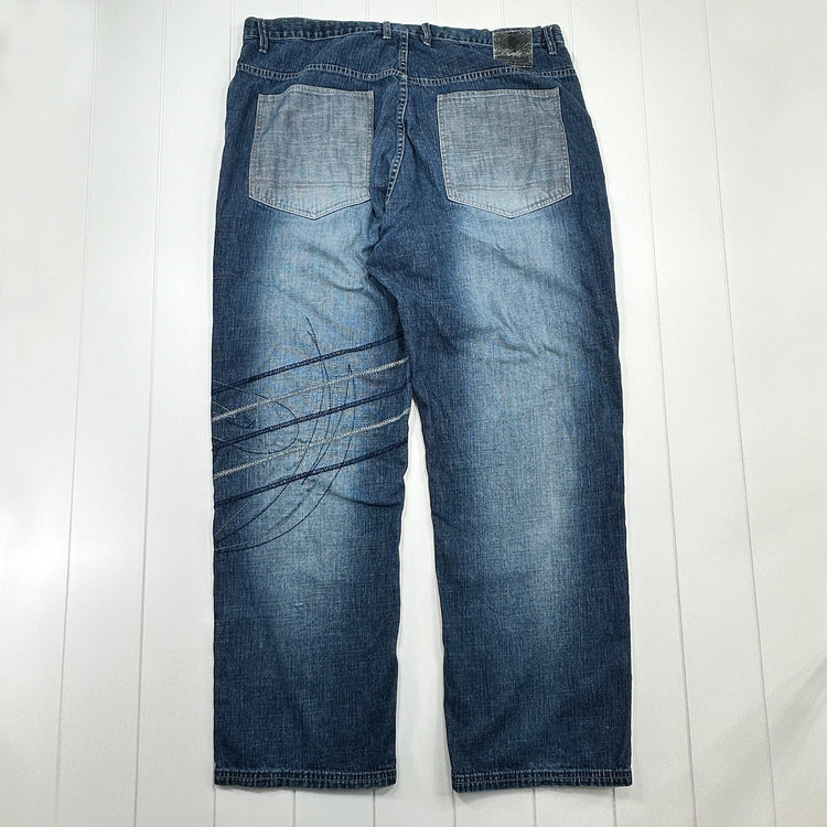Phat Farm Jeans SKU: 2747 - Great Lakes Reclaimed Denim