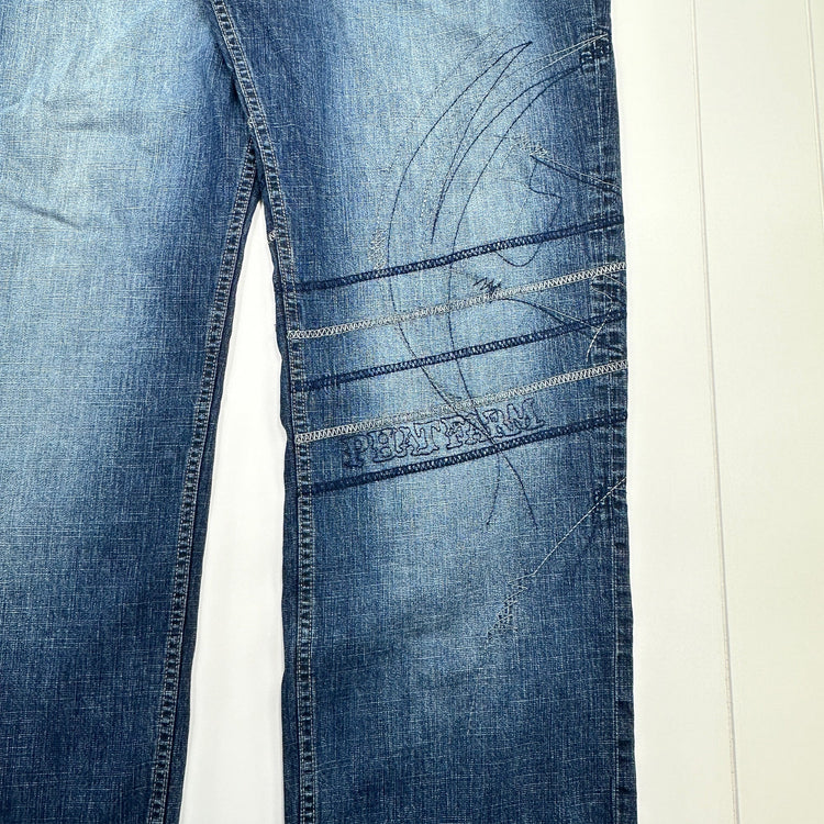 Phat Farm Jeans SKU: 2747 - Great Lakes Reclaimed Denim