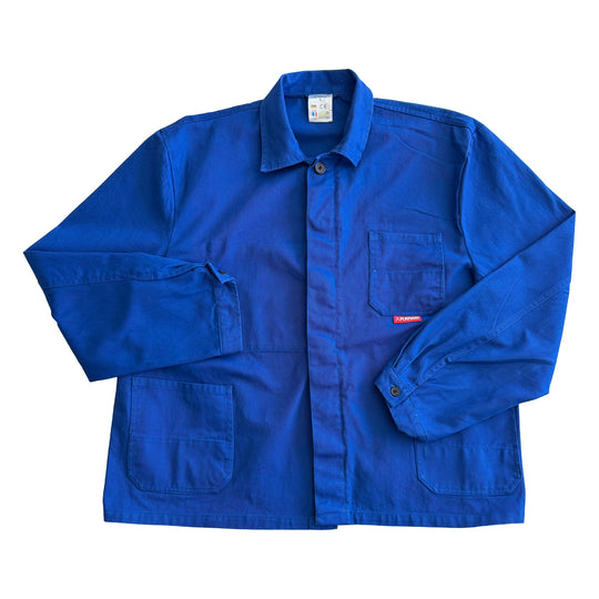 Blue European Work Jacket - Men's 2XL