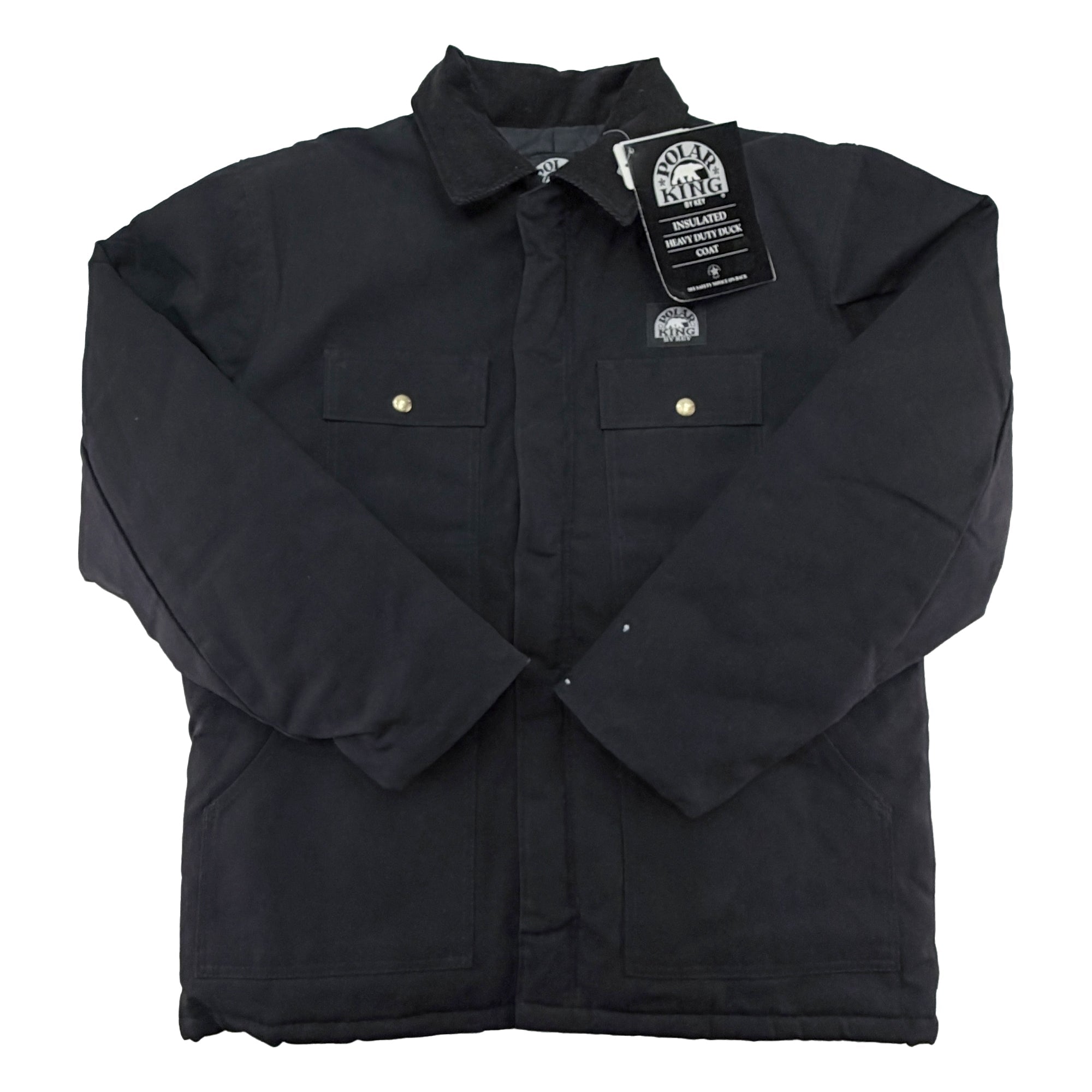 Polar King Coats & Jackets SKU: 3226 - Great Lakes Reclaimed Denim