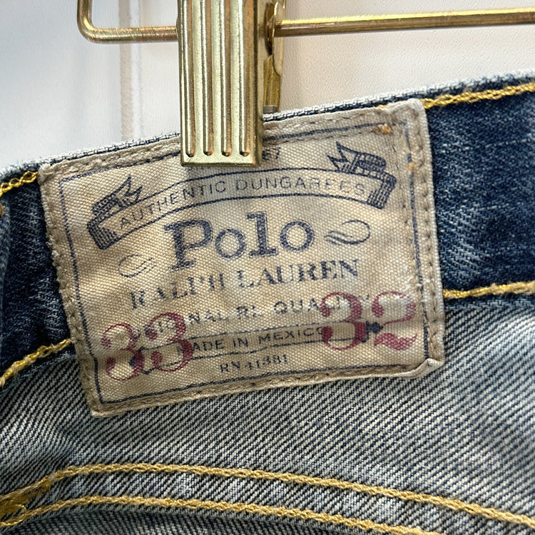 Polo Ralph Lauren Jeans SKU: 3045 - Great Lakes Reclaimed Denim