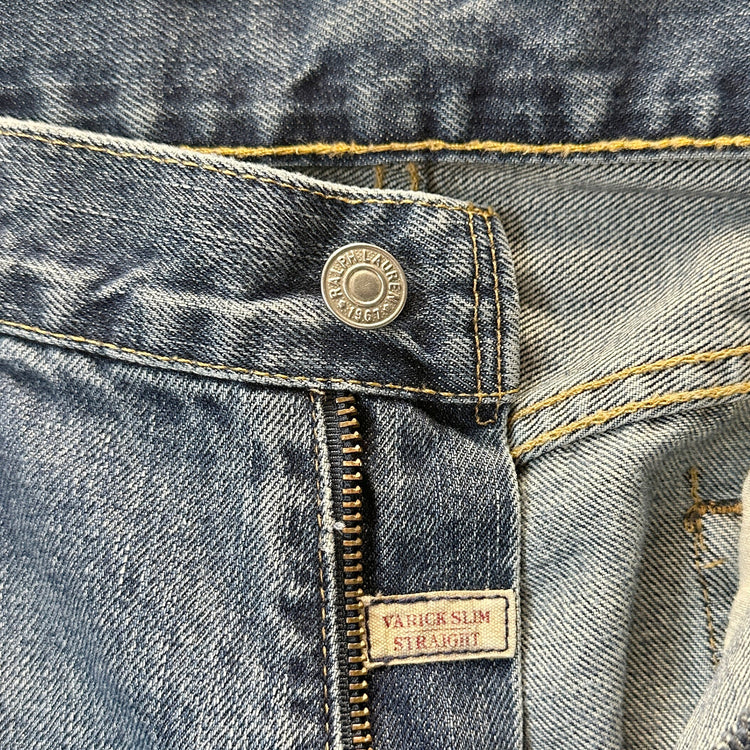 Polo Ralph Lauren Jeans SKU: 3045 - Great Lakes Reclaimed Denim