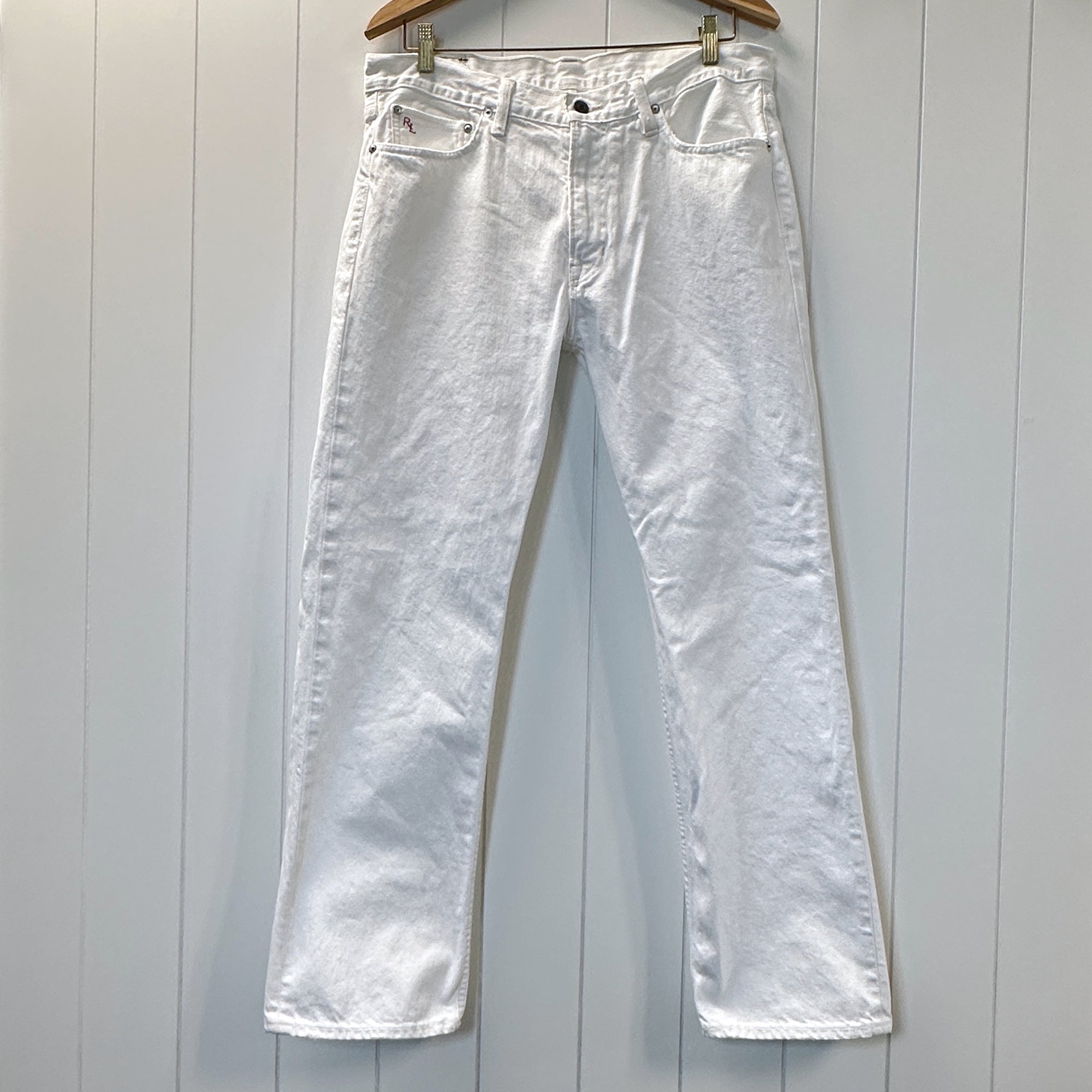 Polo Ralph Lauren Jeans SKU: 3117 - Great Lakes Reclaimed Denim