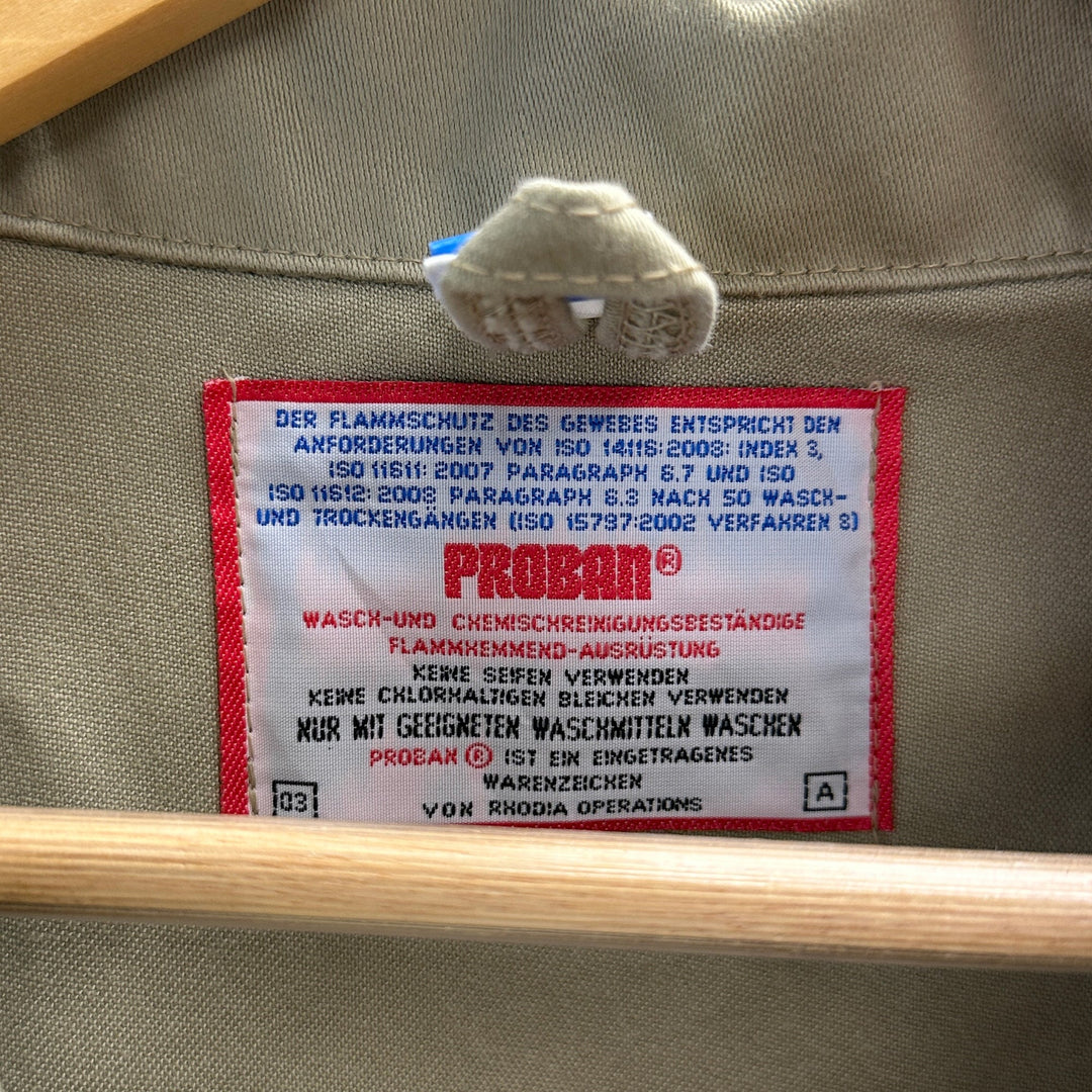 Proban French Workwear SKU: 3165 - Great Lakes Reclaimed Denim