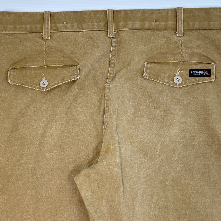 Rattlers Brand Pants SKU: 0-1257 - Great Lakes Reclaimed Denim