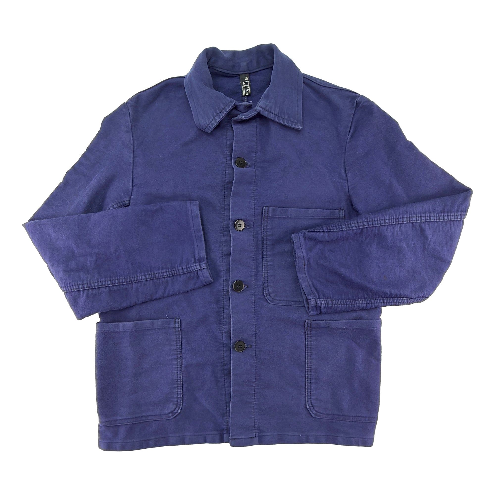 Rensing French Workwear SKU: 3253 - Great Lakes Reclaimed Denim