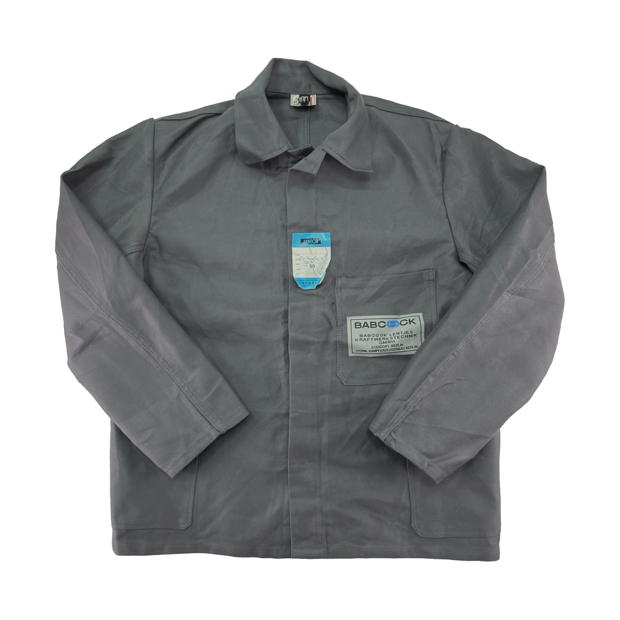Rensing French Workwear SKU: 3278 - Great Lakes Reclaimed Denim