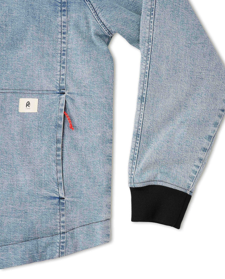 Ripton Coats & Jackets SKU: U630-COT-XXS - Great Lakes Reclaimed Denim