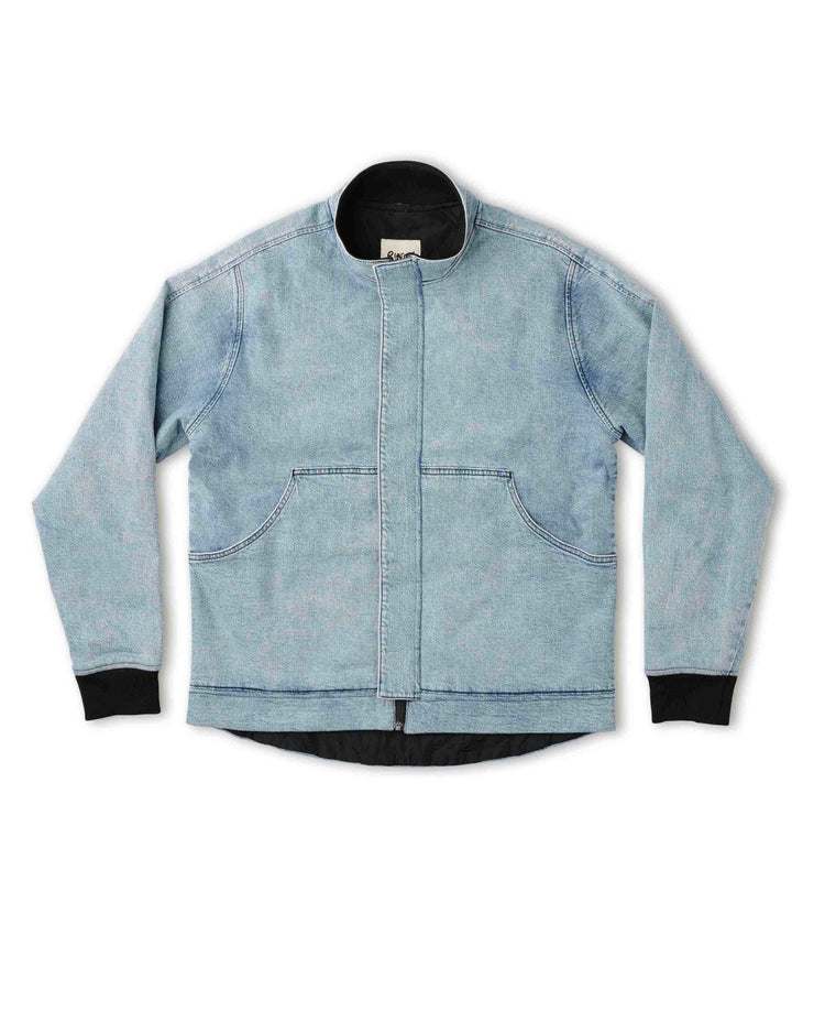 Ripton Coats & Jackets SKU: U630-COT-XXS - Great Lakes Reclaimed Denim