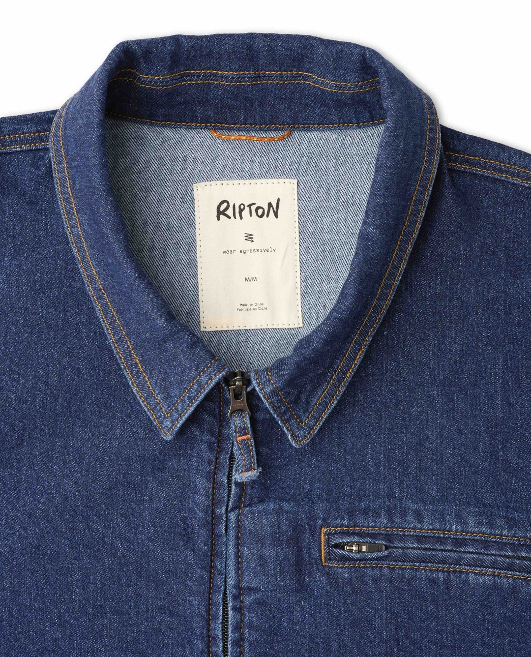 Ripton Coats & Jackets SKU: U640-BCO-XXS - Great Lakes Reclaimed Denim