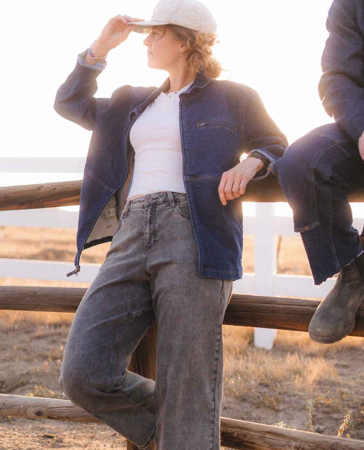 Ripton Coats & Jackets SKU: U640-DAV-XXS - Great Lakes Reclaimed Denim