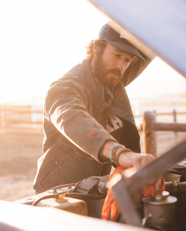 Ripton Coats & Jackets SKU: U640-DAV-XXS - Great Lakes Reclaimed Denim