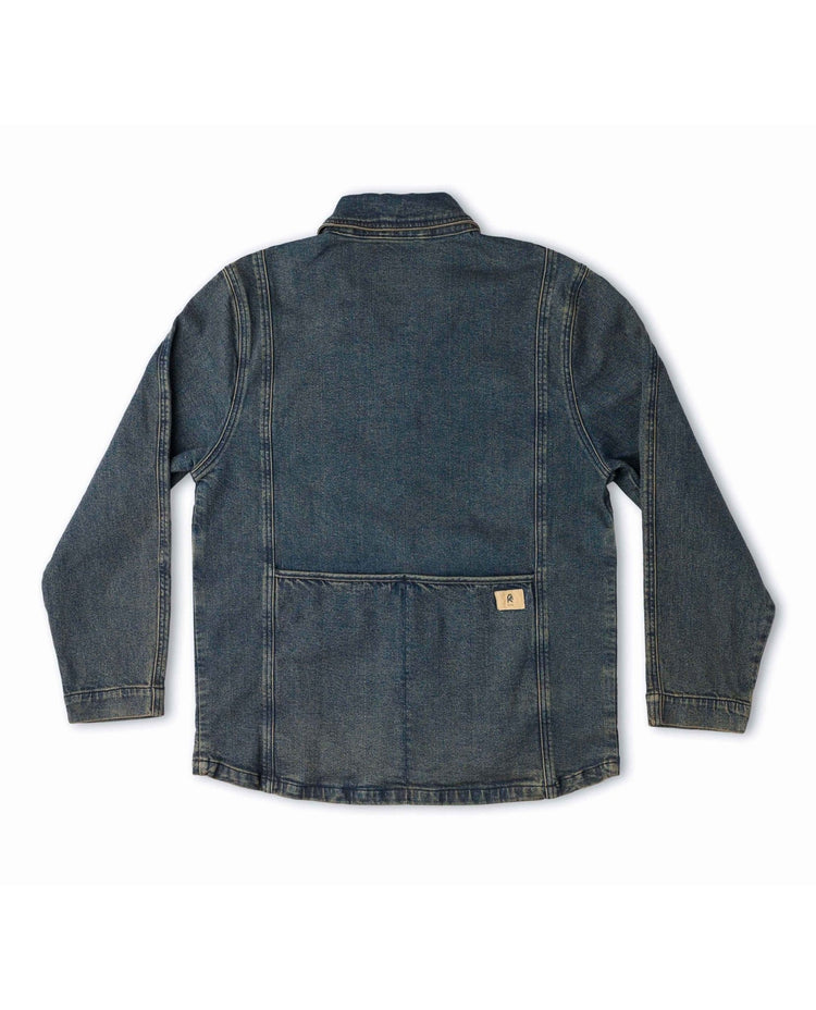 Ripton Coats & Jackets SKU: U640-DAV-XXS - Great Lakes Reclaimed Denim