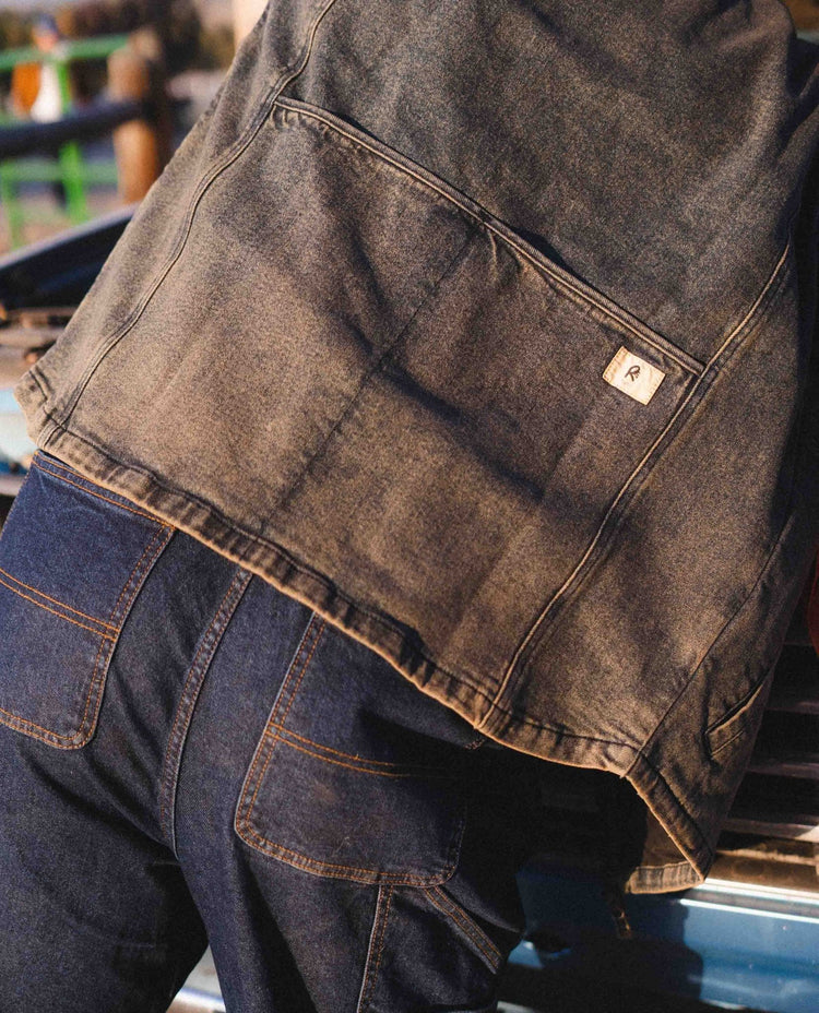 Ripton Coats & Jackets SKU: U640-DAV-XXS - Great Lakes Reclaimed Denim