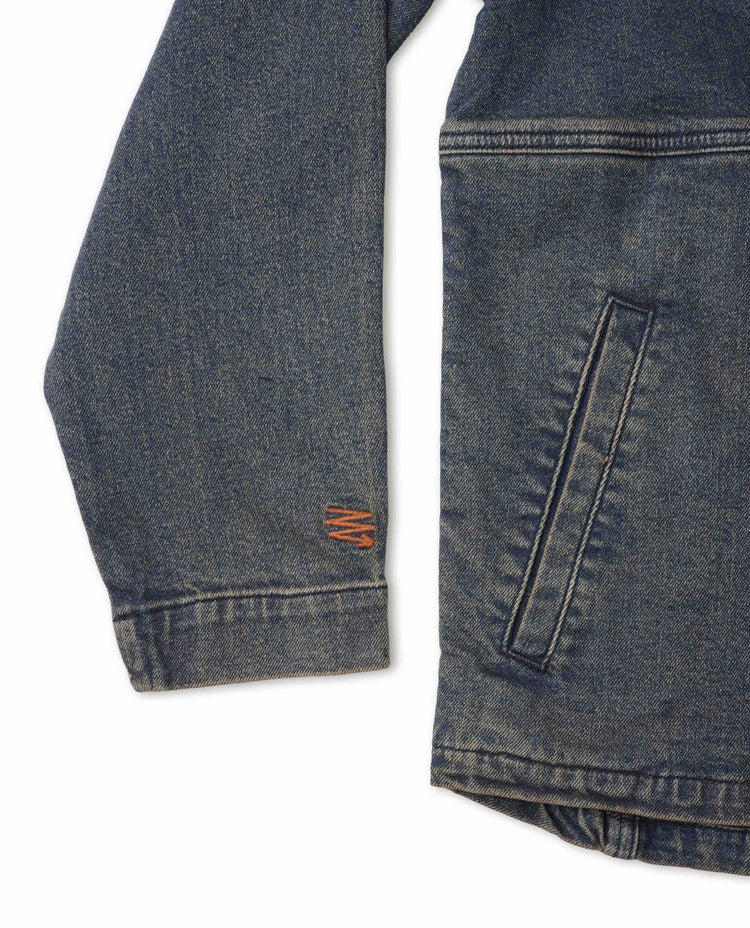 Ripton Coats & Jackets SKU: U640-DAV-XXS - Great Lakes Reclaimed Denim